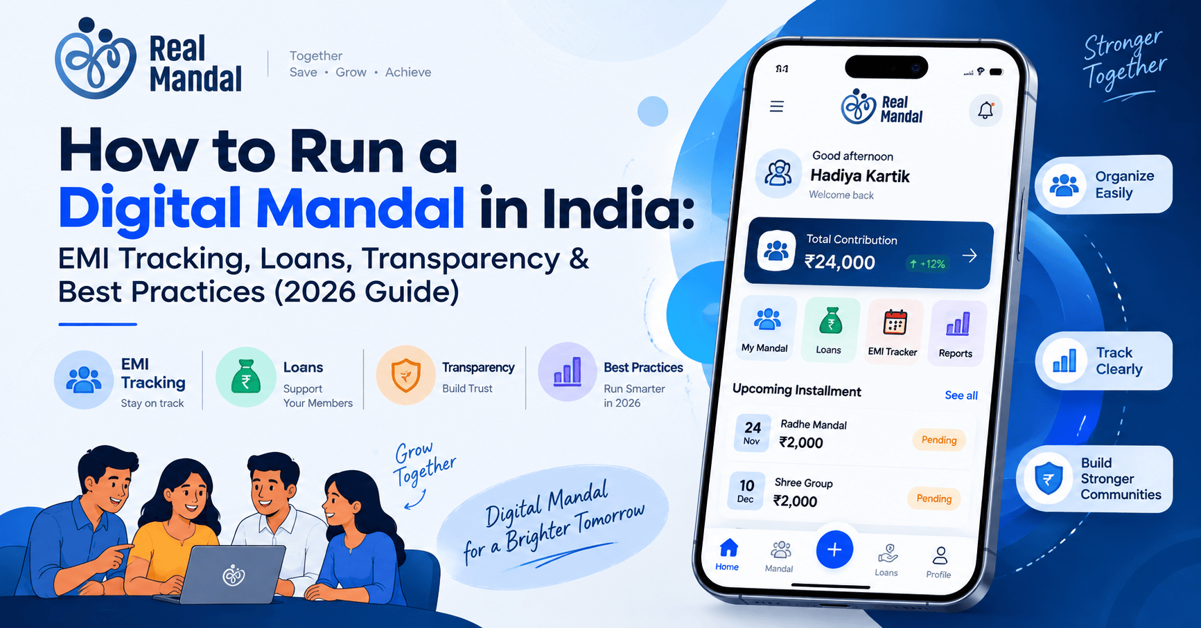 Digital Mandal Management in India